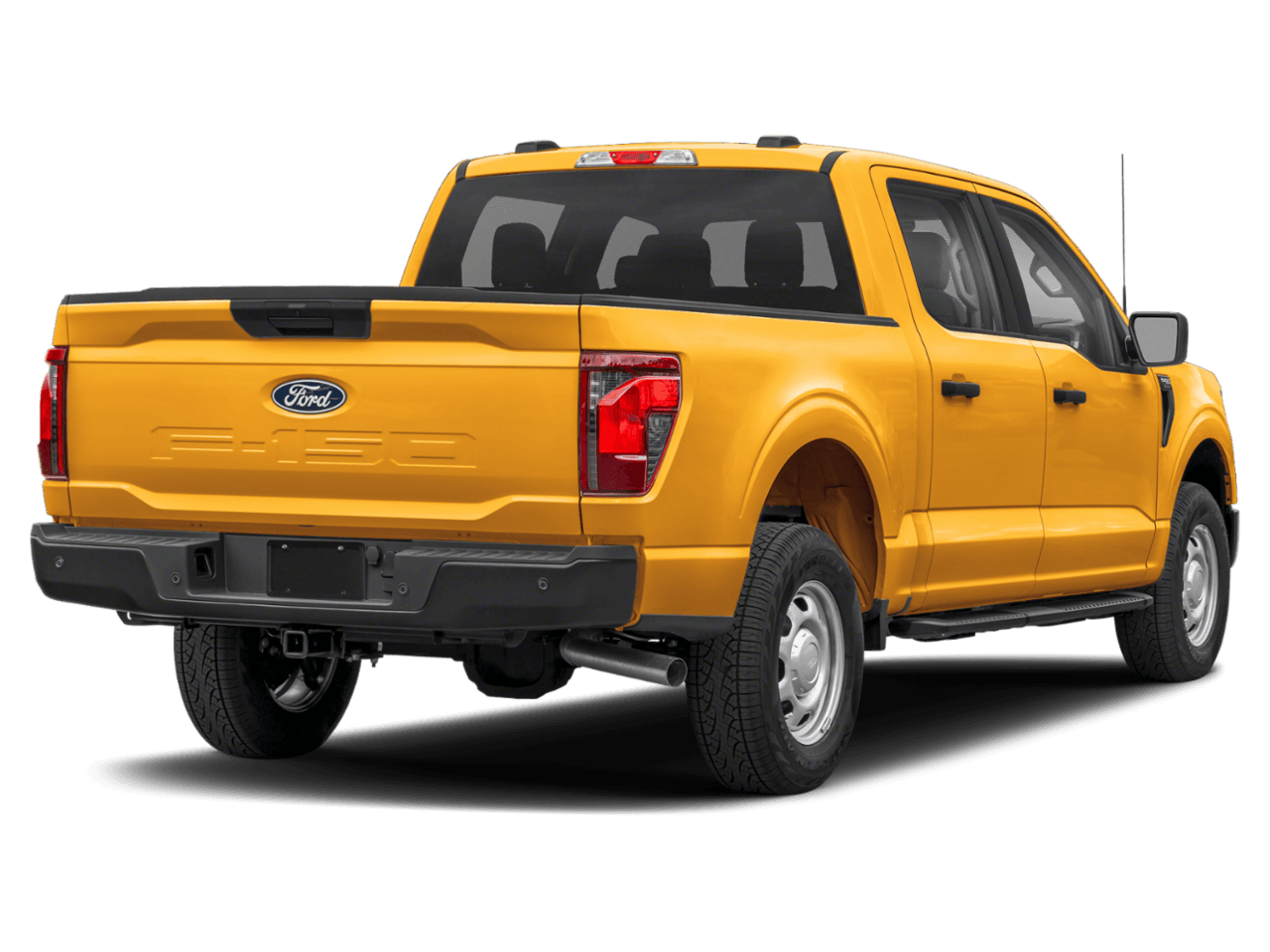 2024 Ford F-150 XL - Rear 3/4, facing to the right