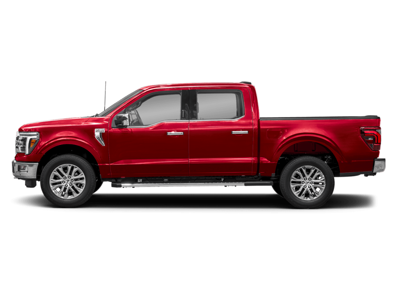 2024 Ford F-150 LARIAT - Profile, facing to the left