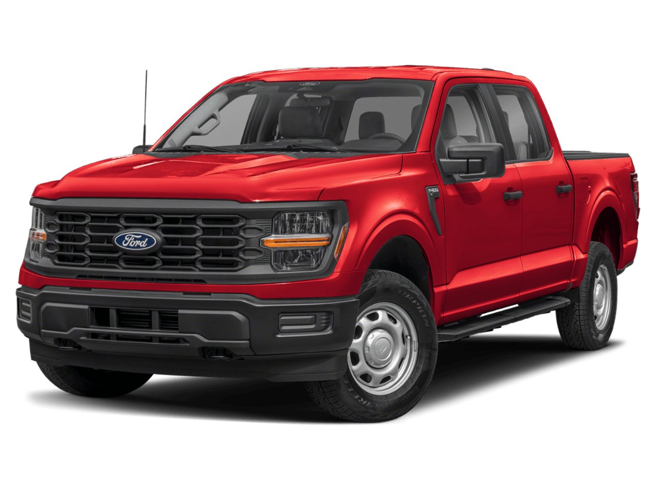 2024 Ford F-150 XL - Front 3/4, facing to the left