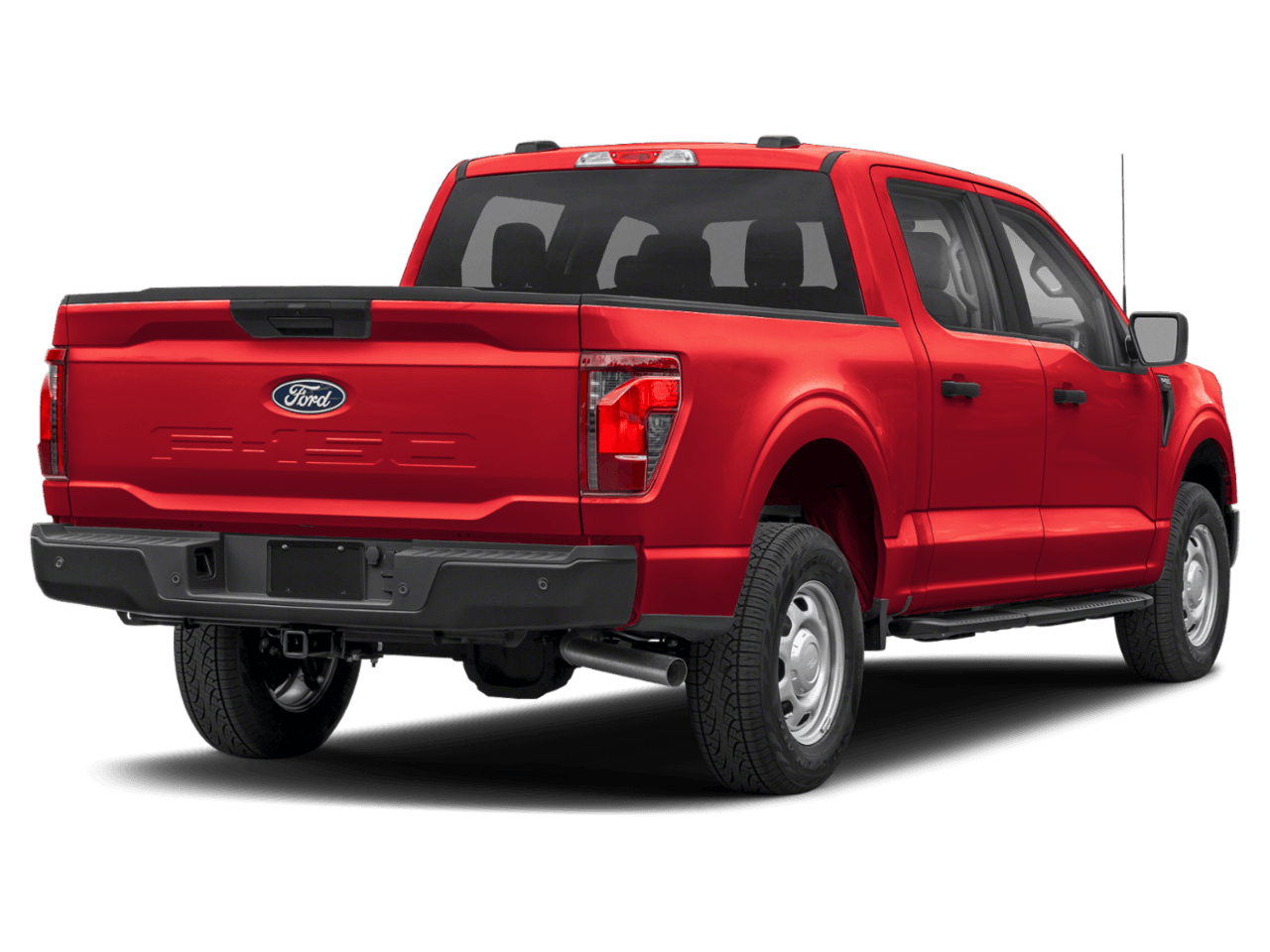 2024 Ford F-150 XL - Rear 3/4, facing to the right