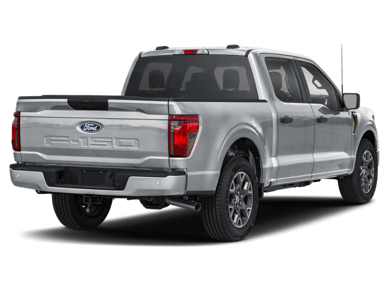 2024 Ford F-150 STX - Rear 3/4, facing to the right