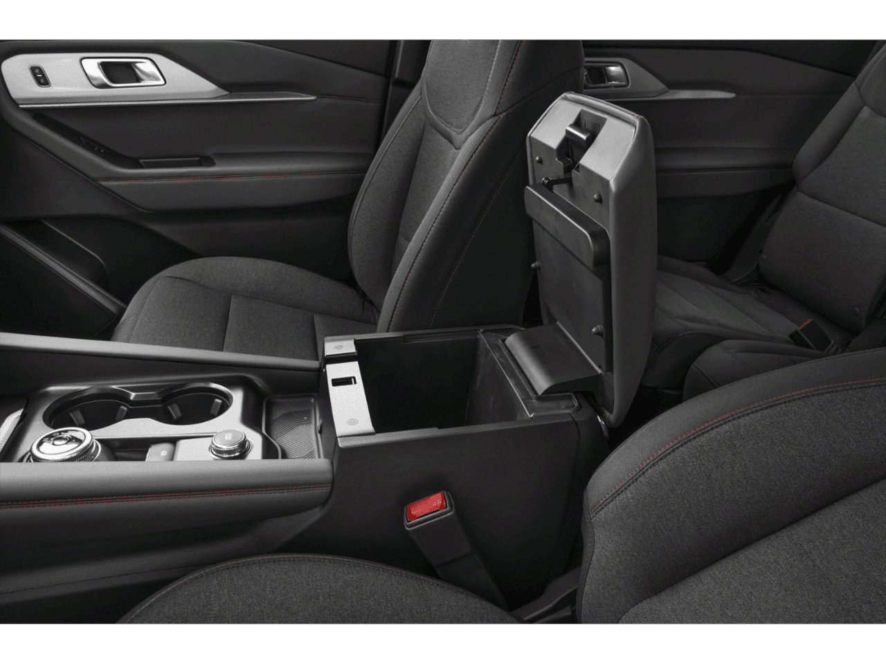2025 Ford Explorer Active - Interior Center Storage Console