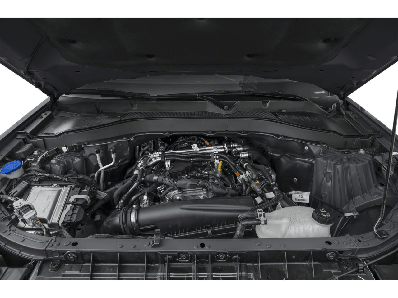 2025 Ford Explorer Active - Interior Engine Shot Feature