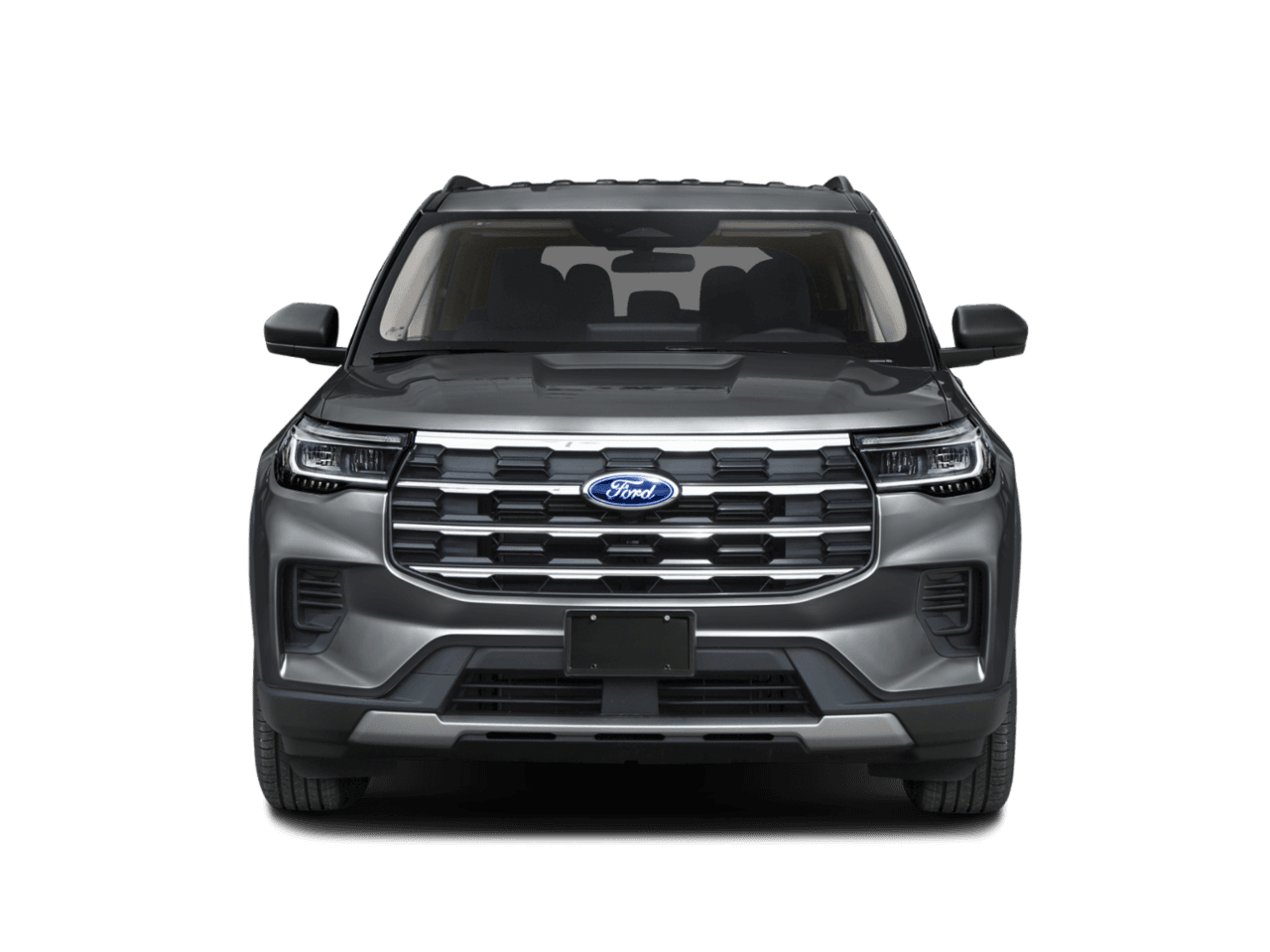 2025 Ford Explorer Active - Front (full)