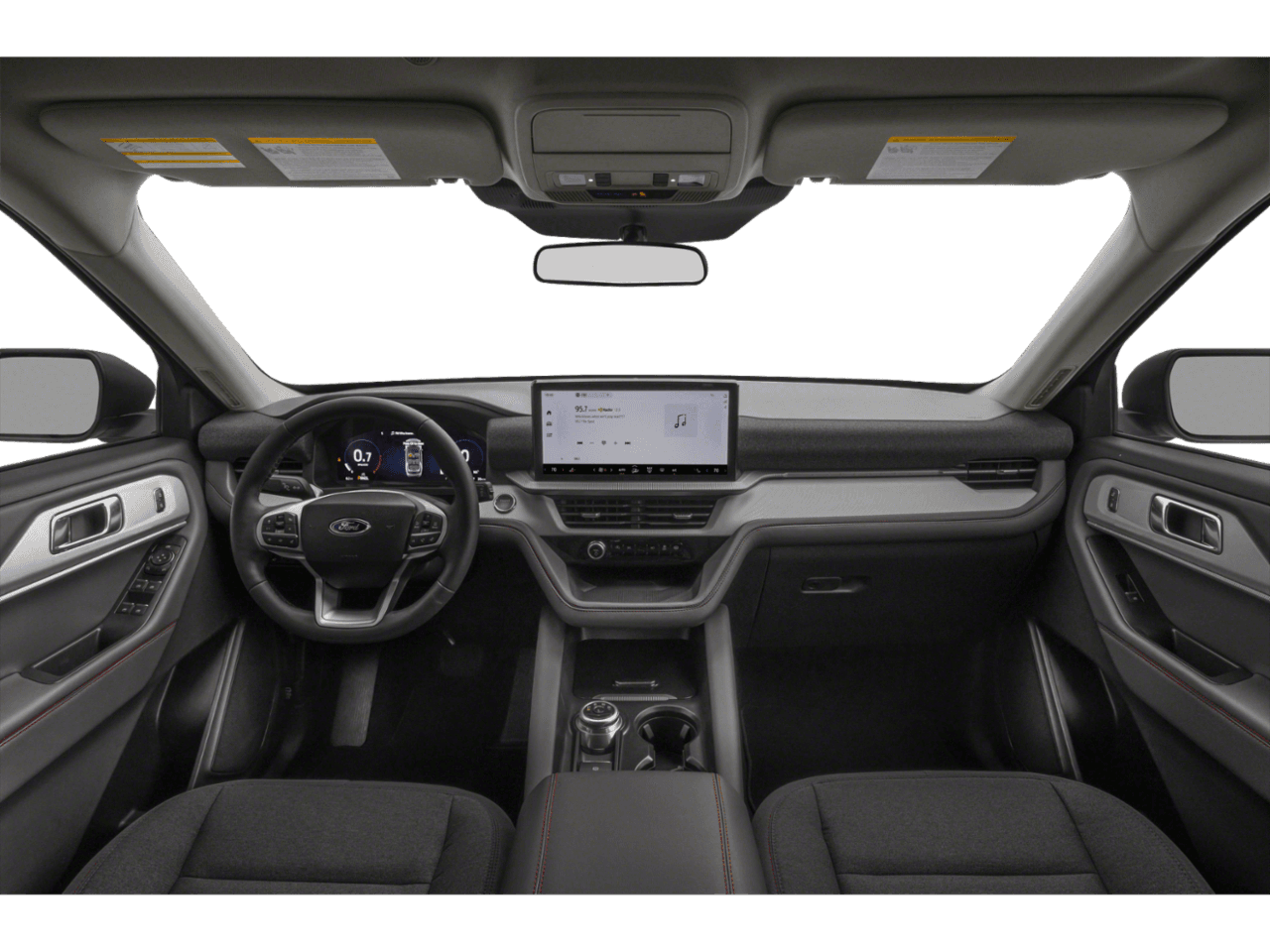 2025 Ford Explorer Active - Interior Full Dash Basic