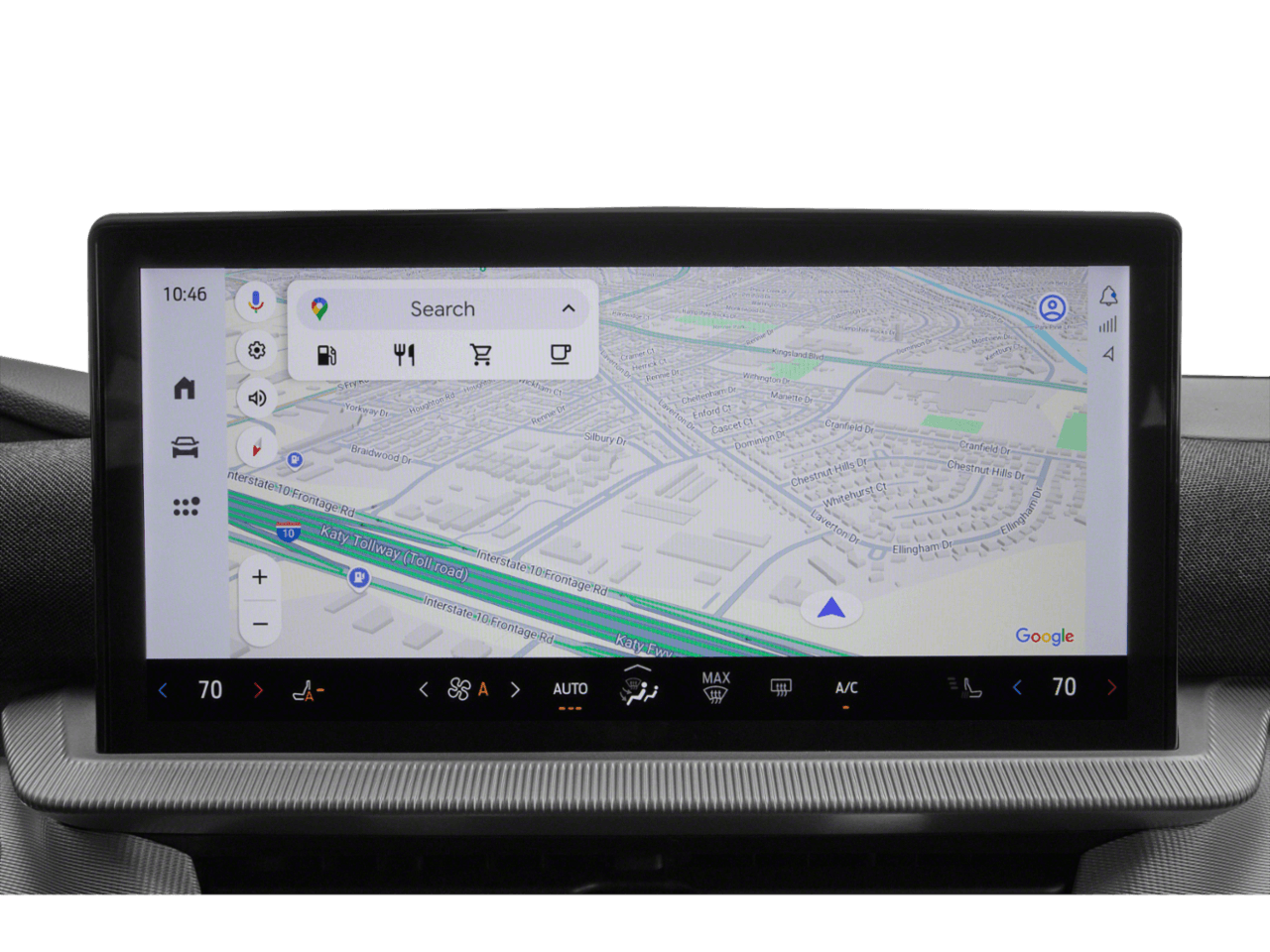 2025 Ford Explorer Active - Interior Navigation System