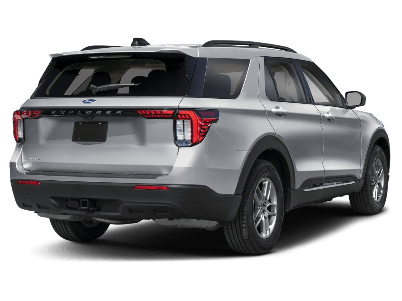 2025 Ford Explorer Active - Rear 3/4, facing to the right