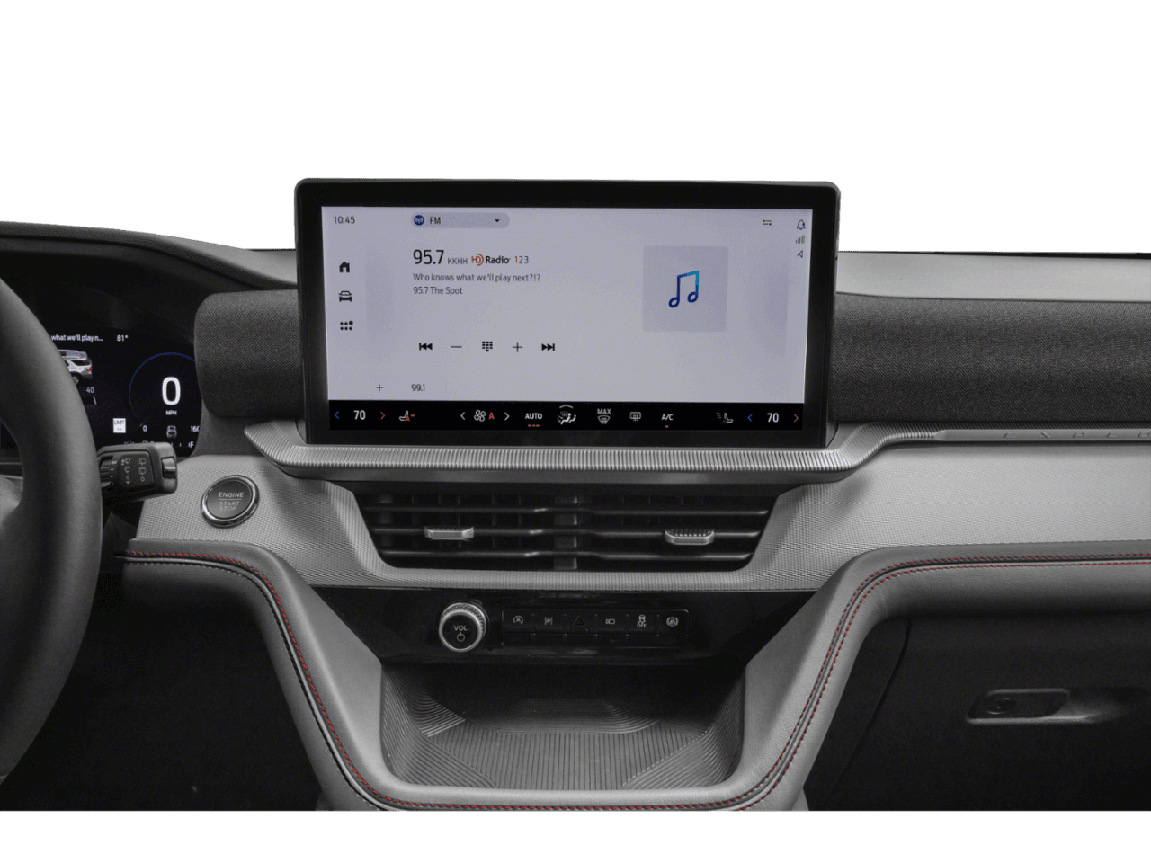 2025 Ford Explorer Active - Interior Stereo System