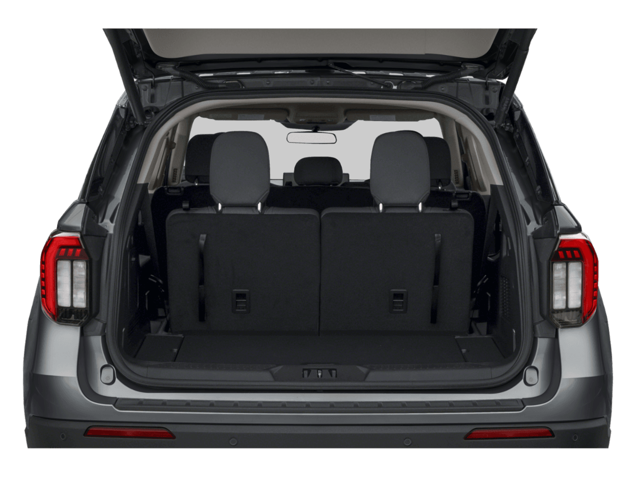 2025 Ford Explorer Active - Interior Trunk with Hatch Open Feature