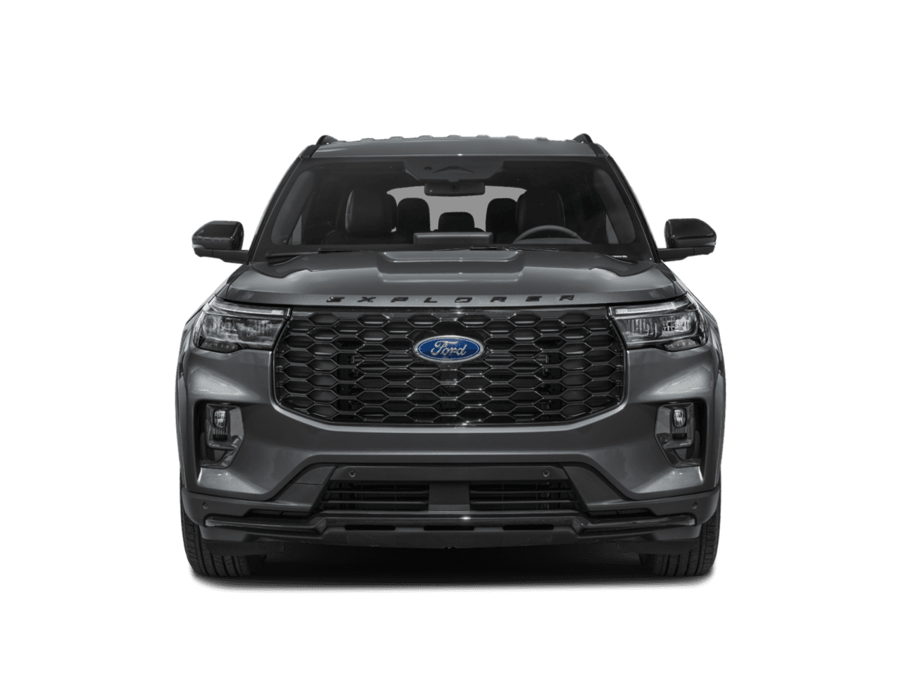 2025 Ford Explorer ST-Line - Front (full)