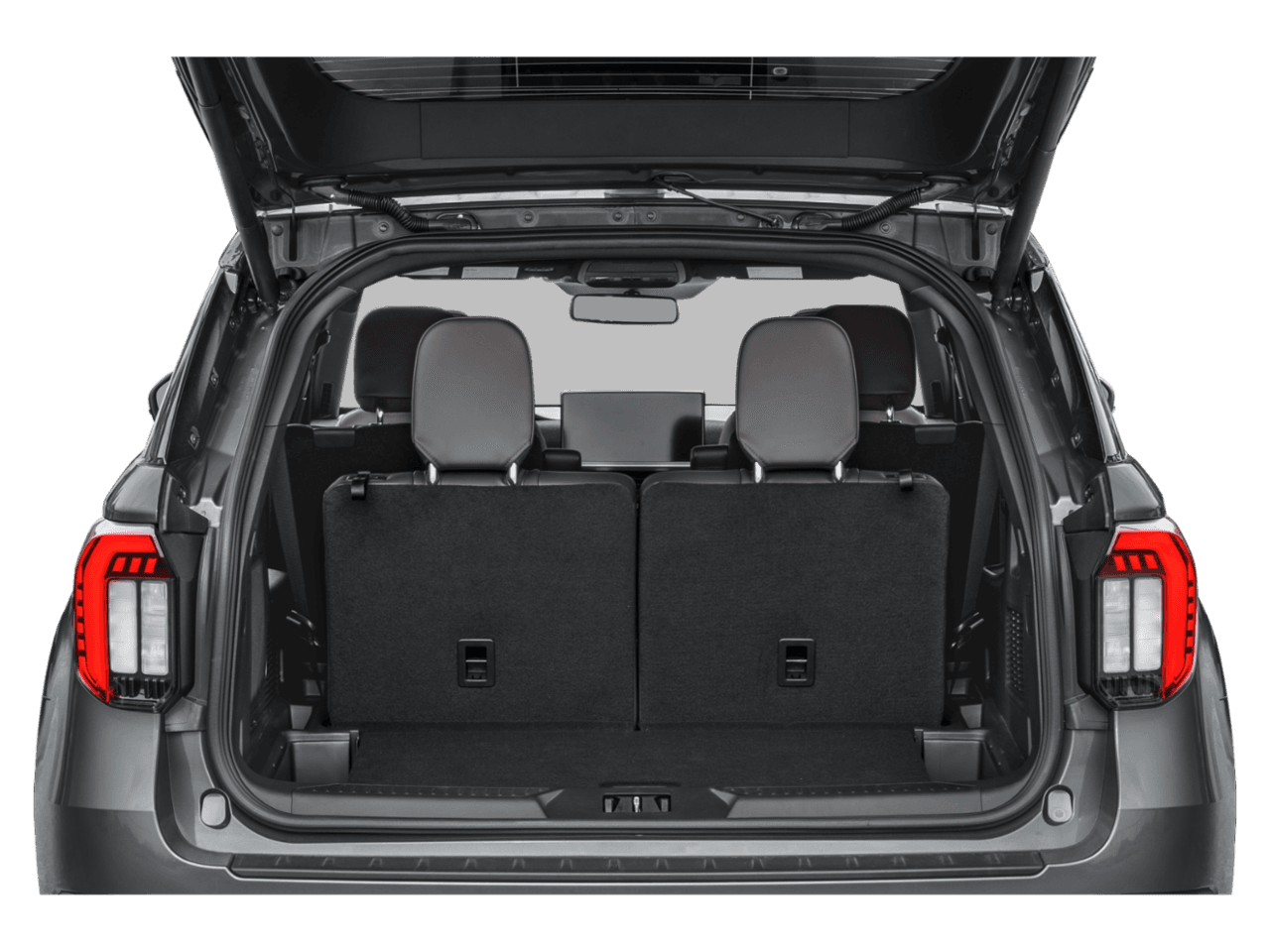 2025 Ford Explorer Platinum - Interior Trunk with Hatch Open Feature