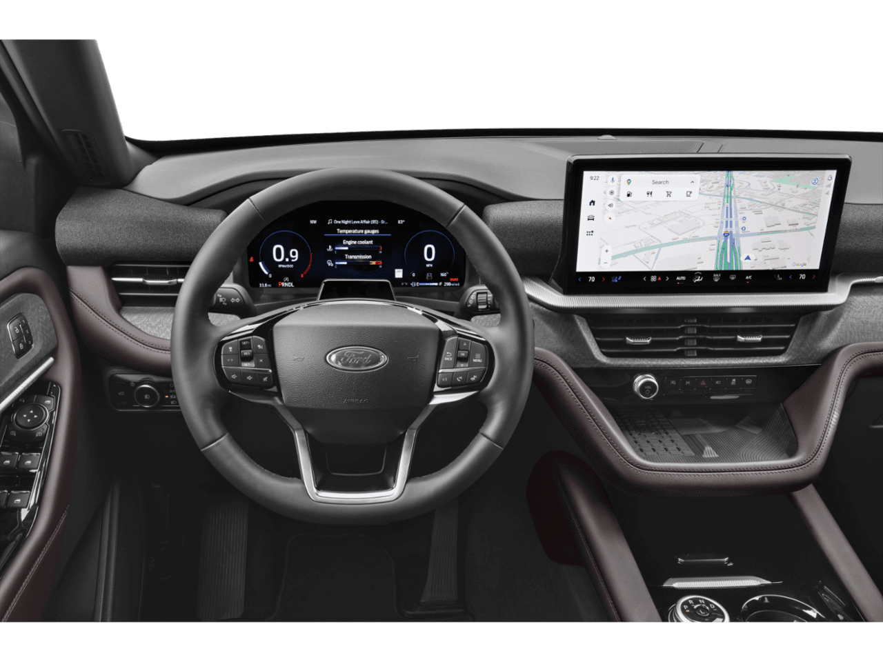 2025 Ford Explorer Platinum - Interior Drivers Dash