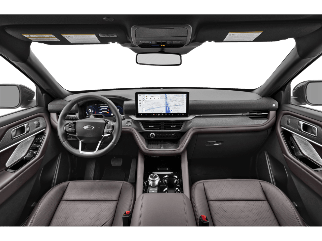 2025 Ford Explorer Platinum - Interior Full Dash Basic