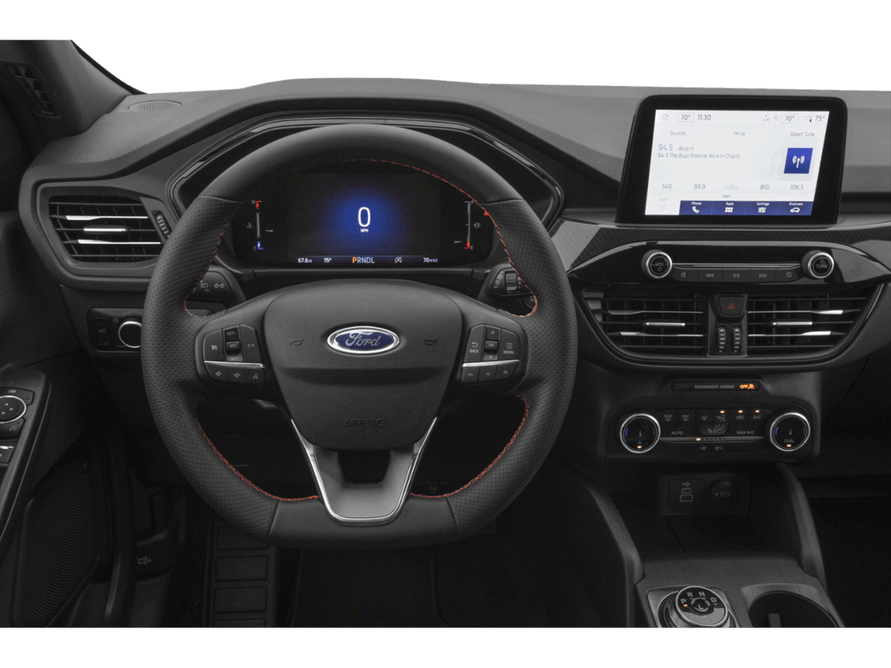 2025 Ford Escape ST-Line - Interior Drivers Dash