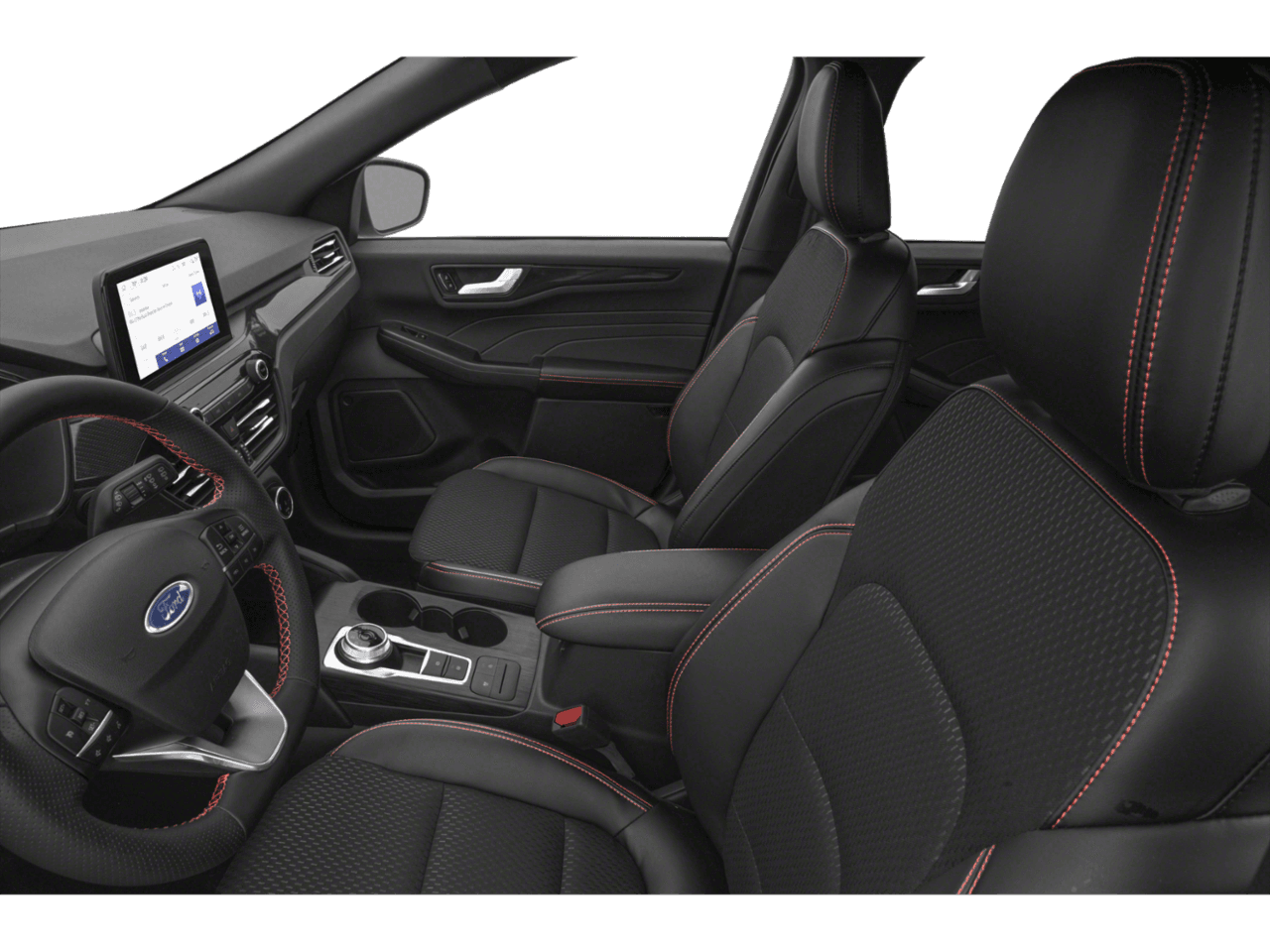 2025 Ford Escape ST-Line - Interior Driver's Side with Door Open, Front Seat Feature