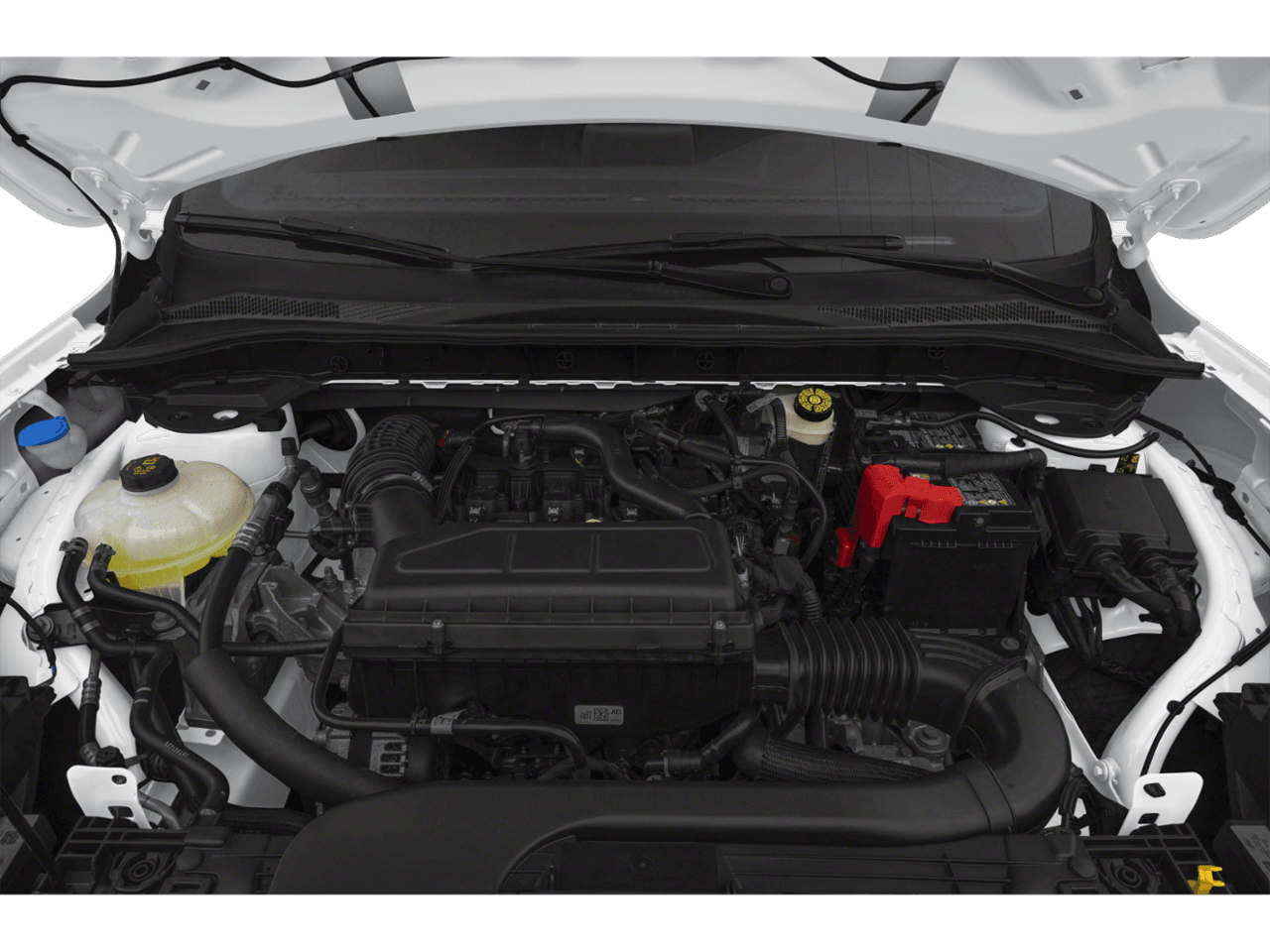 2025 Ford Escape ST-Line - Interior Engine Shot Feature