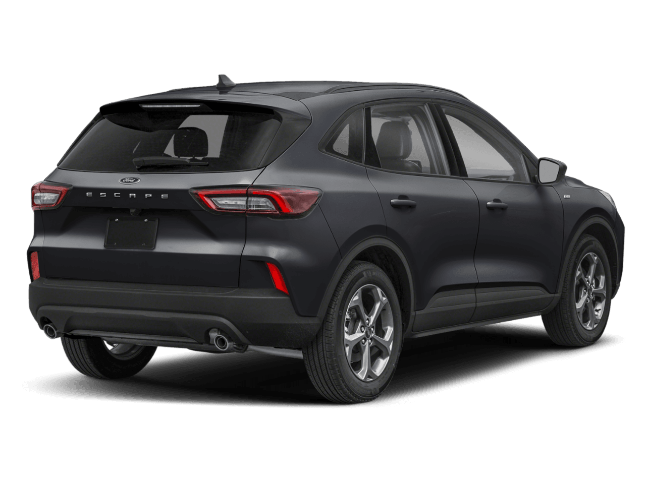 2025 Ford Escape ST-Line - Rear 3/4, facing to the right