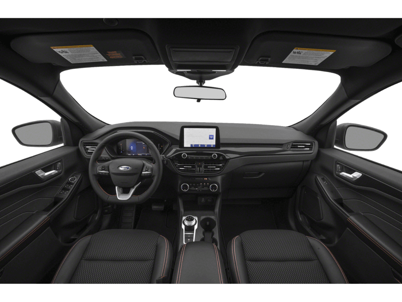 2025 Ford Escape ST-Line - Interior Full Dash Basic