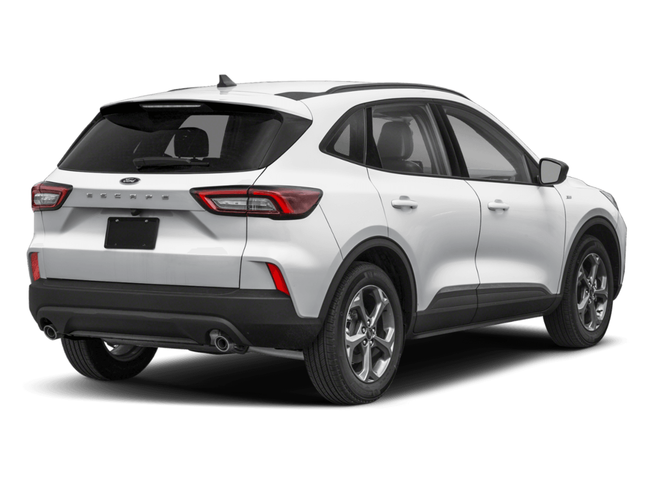 2025 Ford Escape ST-Line - Rear 3/4, facing to the right