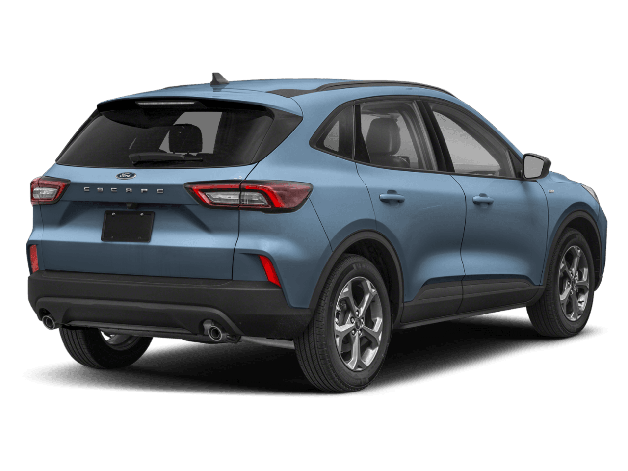 2025 Ford Escape ST-Line - Rear 3/4, facing to the right