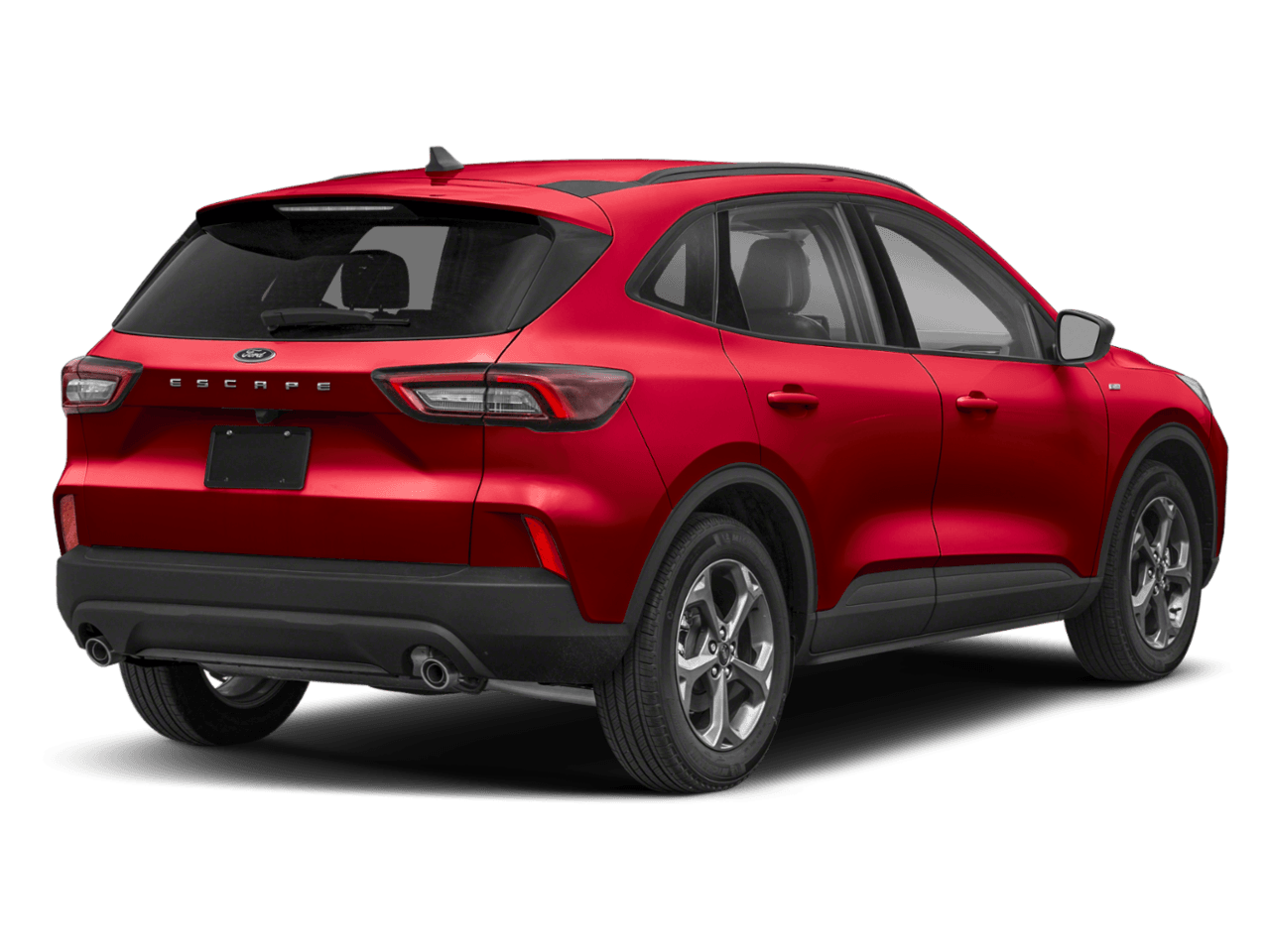 2025 Ford Escape ST-Line - Rear 3/4, facing to the right