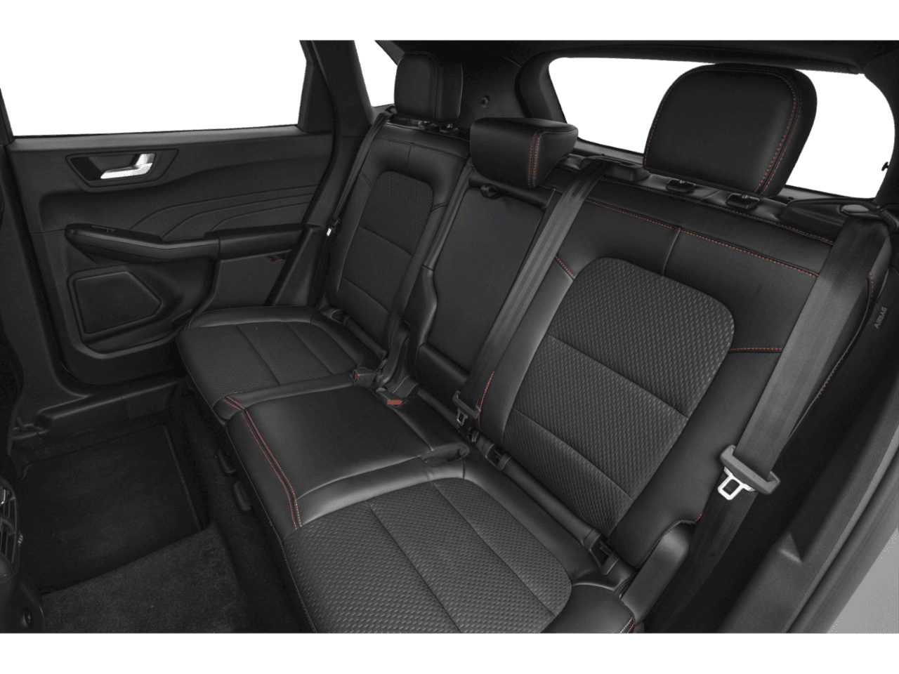 2025 Ford Escape ST-Line - Interior Rear seats