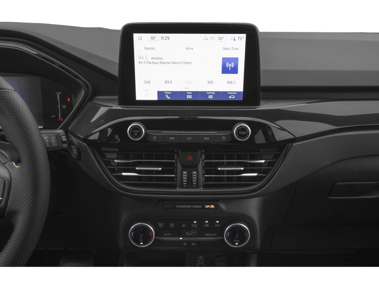 2025 Ford Escape ST-Line - Interior Stereo System