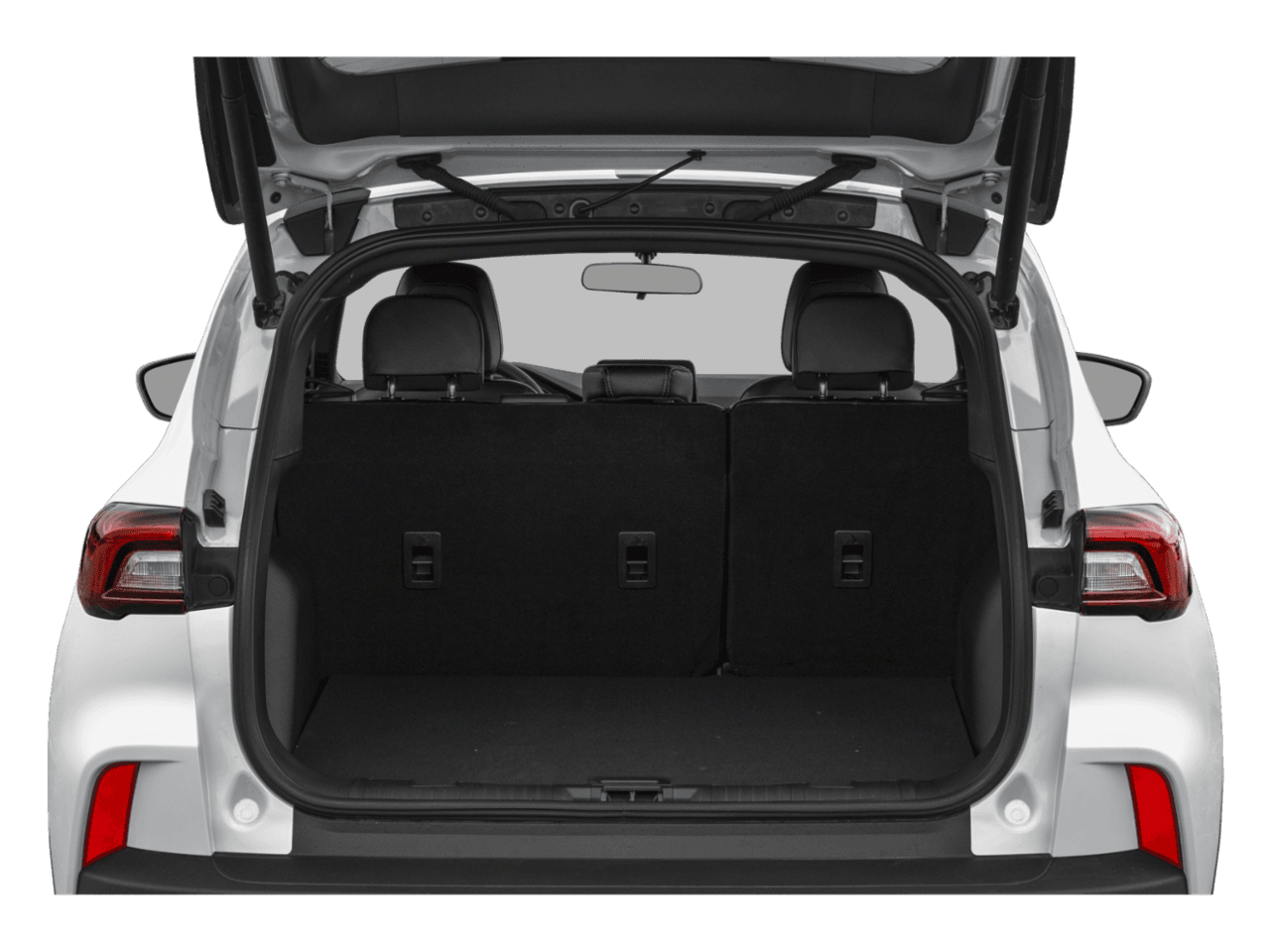 2025 Ford Escape ST-Line - Interior Trunk with Hatch Open Feature