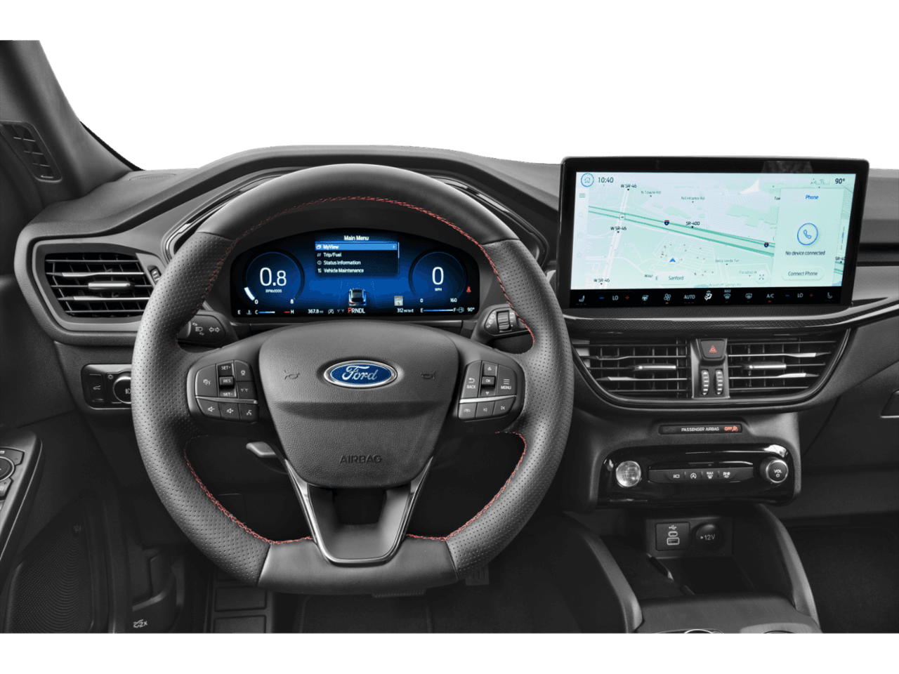 2025 Ford Escape ST-Line Select - Interior Drivers Dash