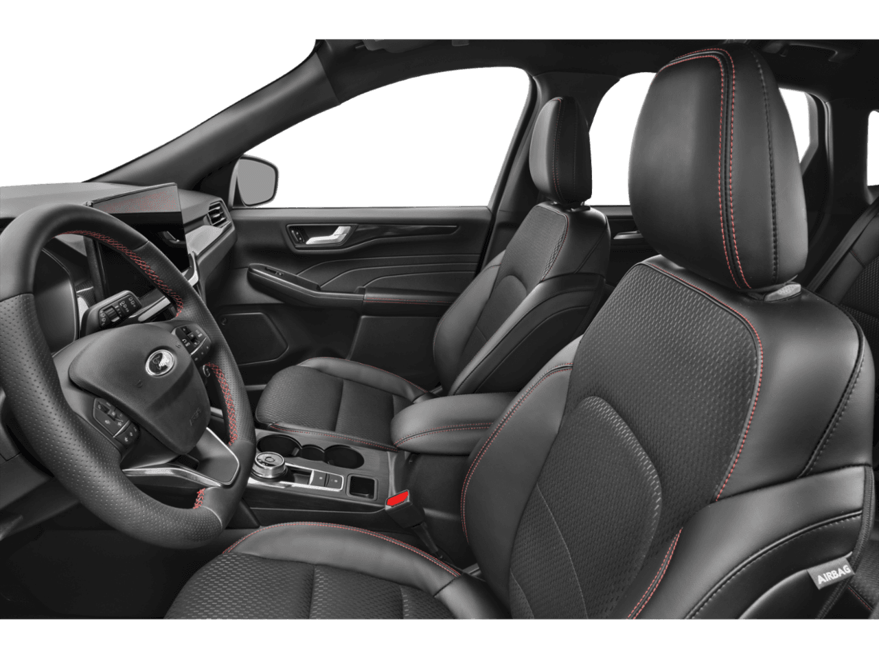 2025 Ford Escape ST-Line Select - Interior Driver's Side with Door Open, Front Seat Feature