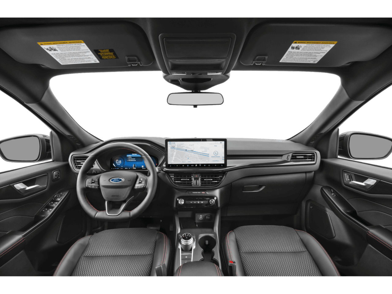 2025 Ford Escape ST-Line Select - Interior Full Dash Basic