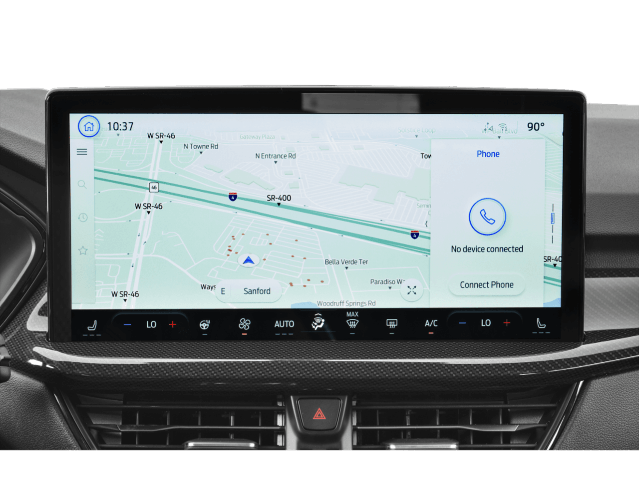 2025 Ford Escape ST-Line Select - Interior Navigation System