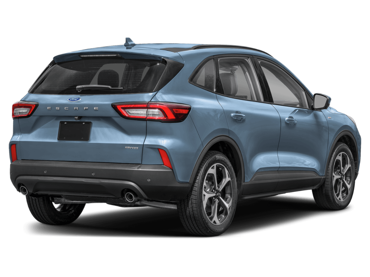 2025 Ford Escape ST-Line Select - Rear 3/4, facing to the right