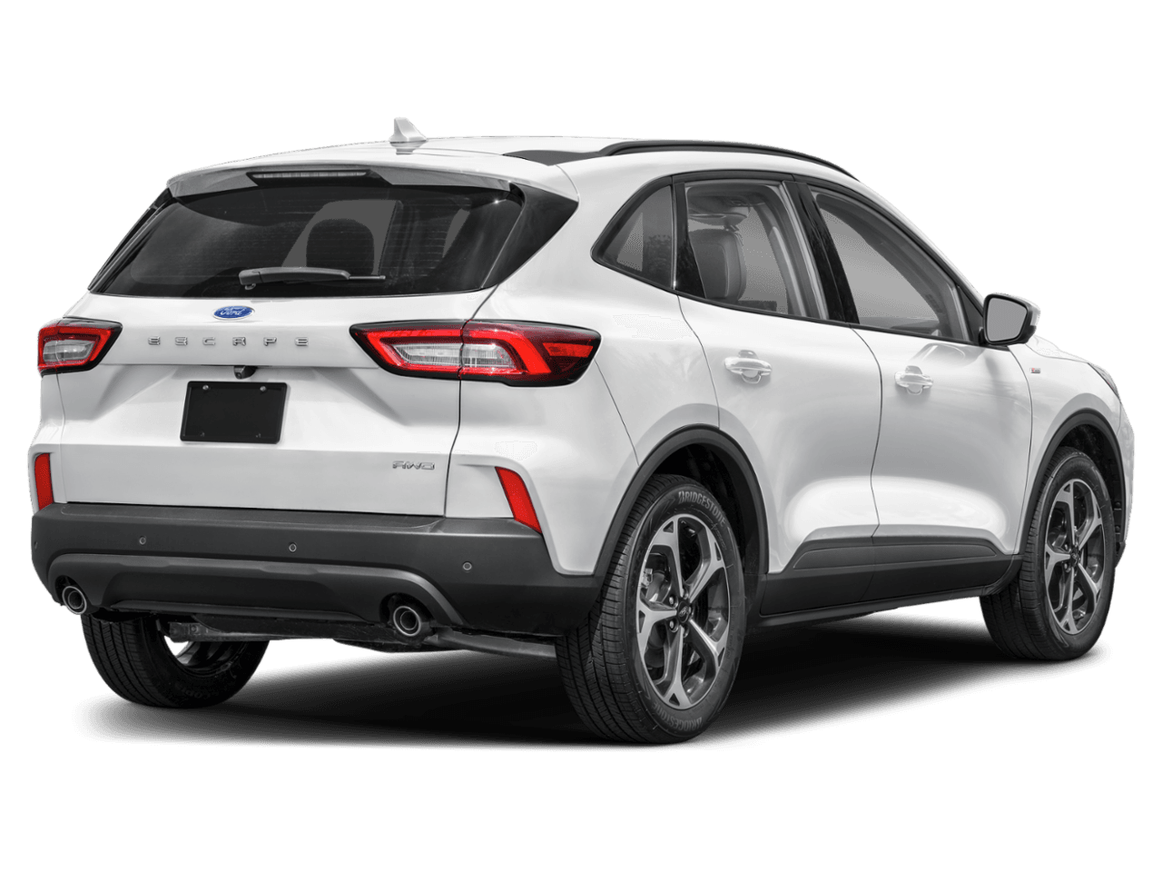 2025 Ford Escape ST-Line Select - Rear 3/4, facing to the right