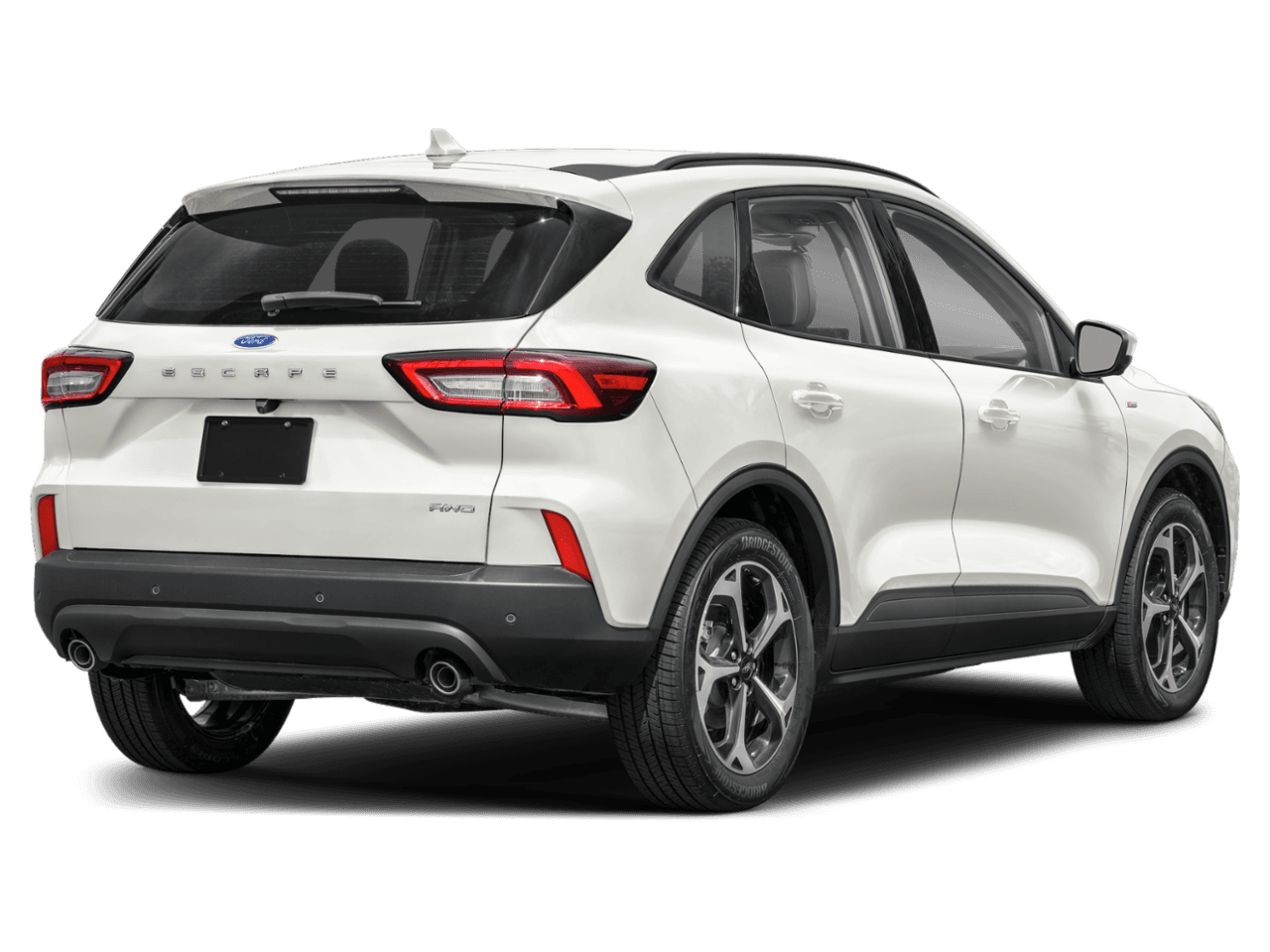 2025 Ford Escape ST-Line Select - Rear 3/4, facing to the right