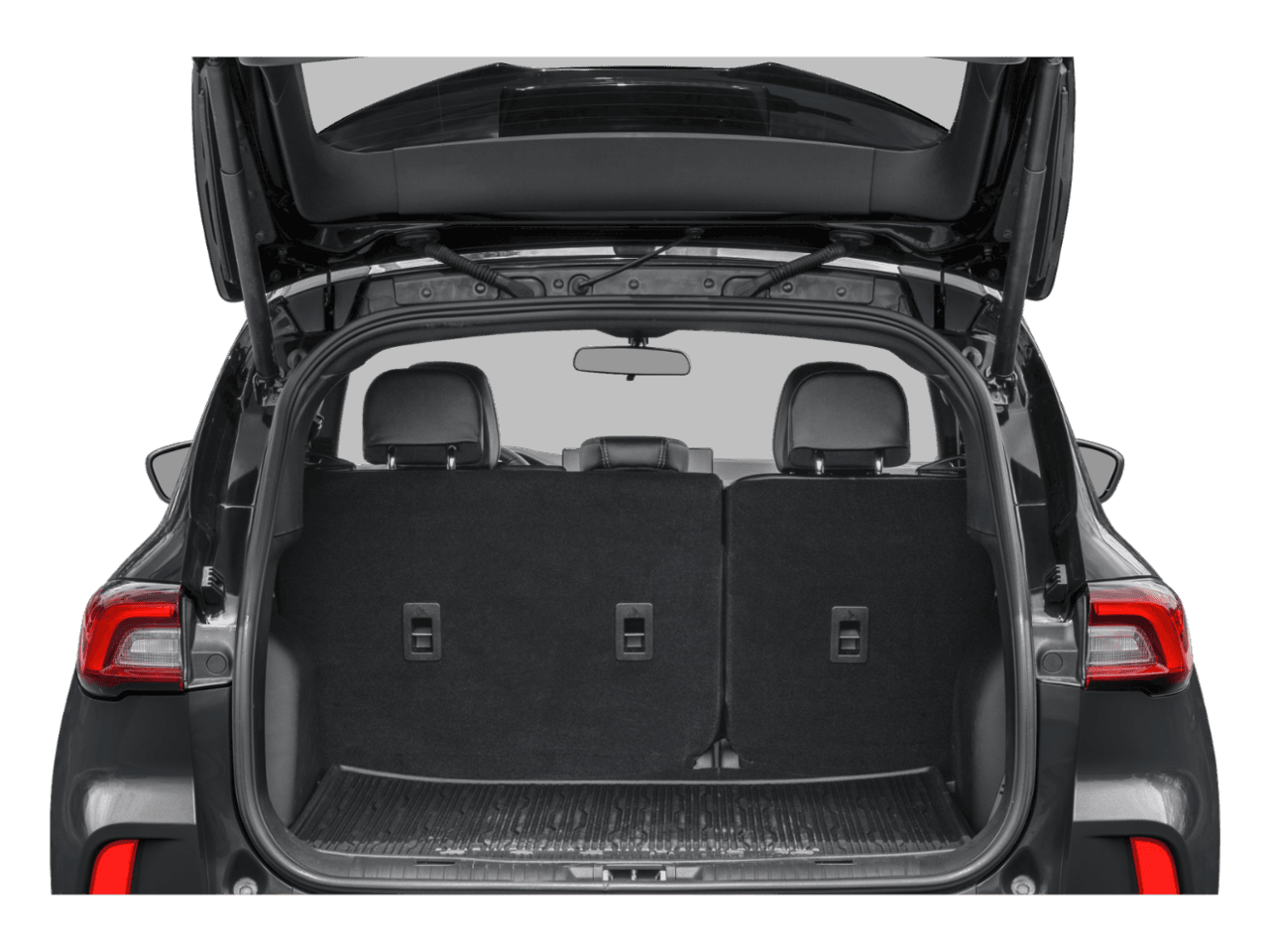 2025 Ford Escape ST-Line Select - Interior Trunk with Hatch Open Feature