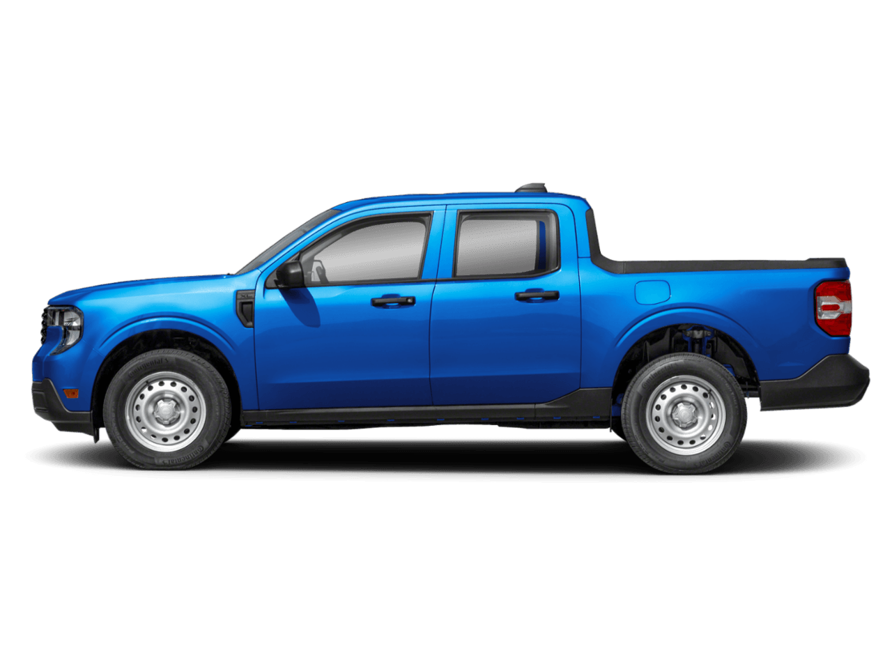 2025 Ford Maverick XL - Profile, facing to the left