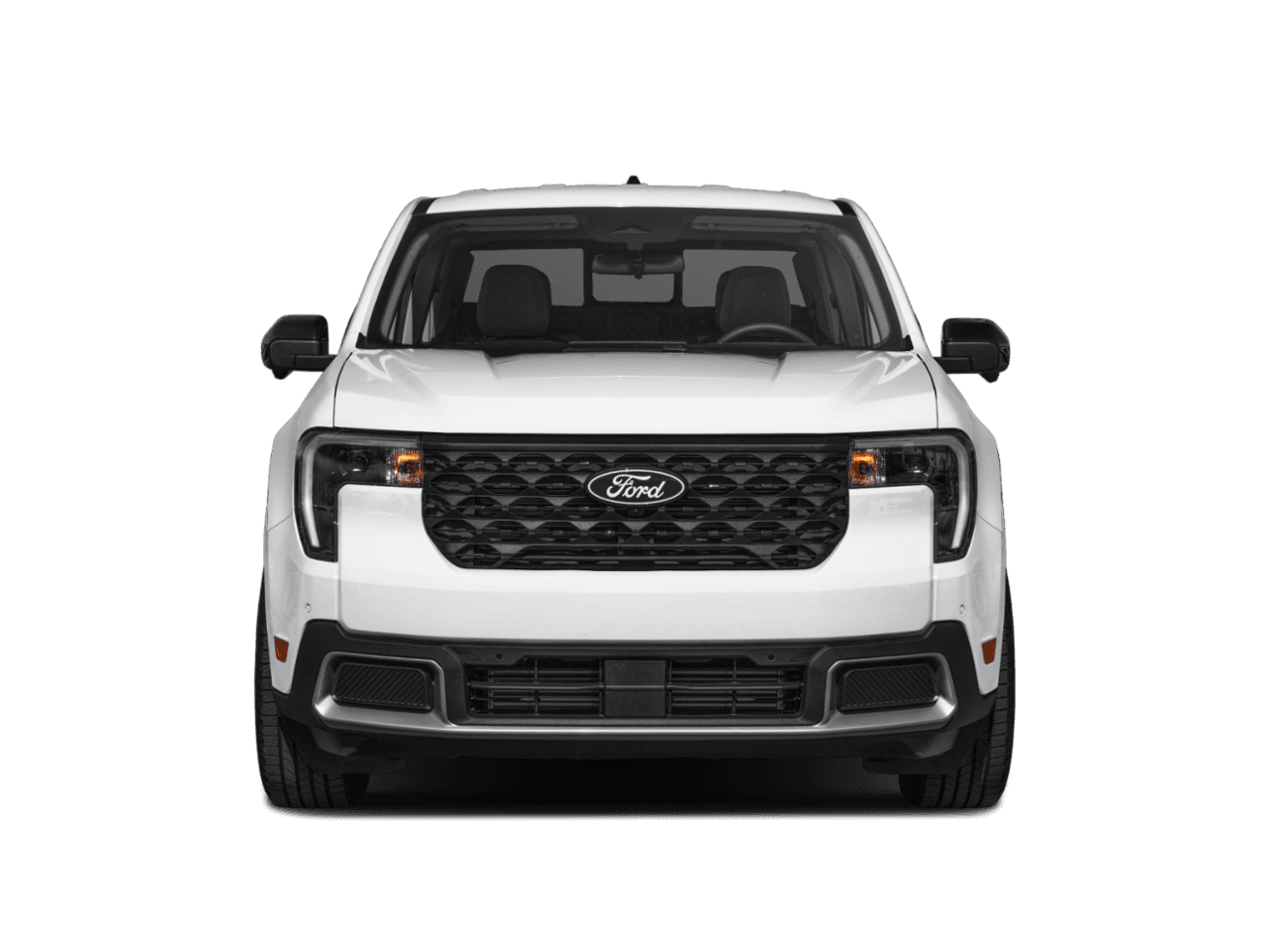 2025 Ford Maverick LARIAT - Front (full)