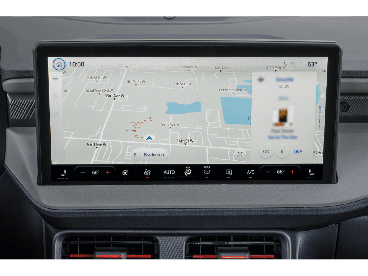 2025 Ford Maverick LARIAT - Interior Navigation System