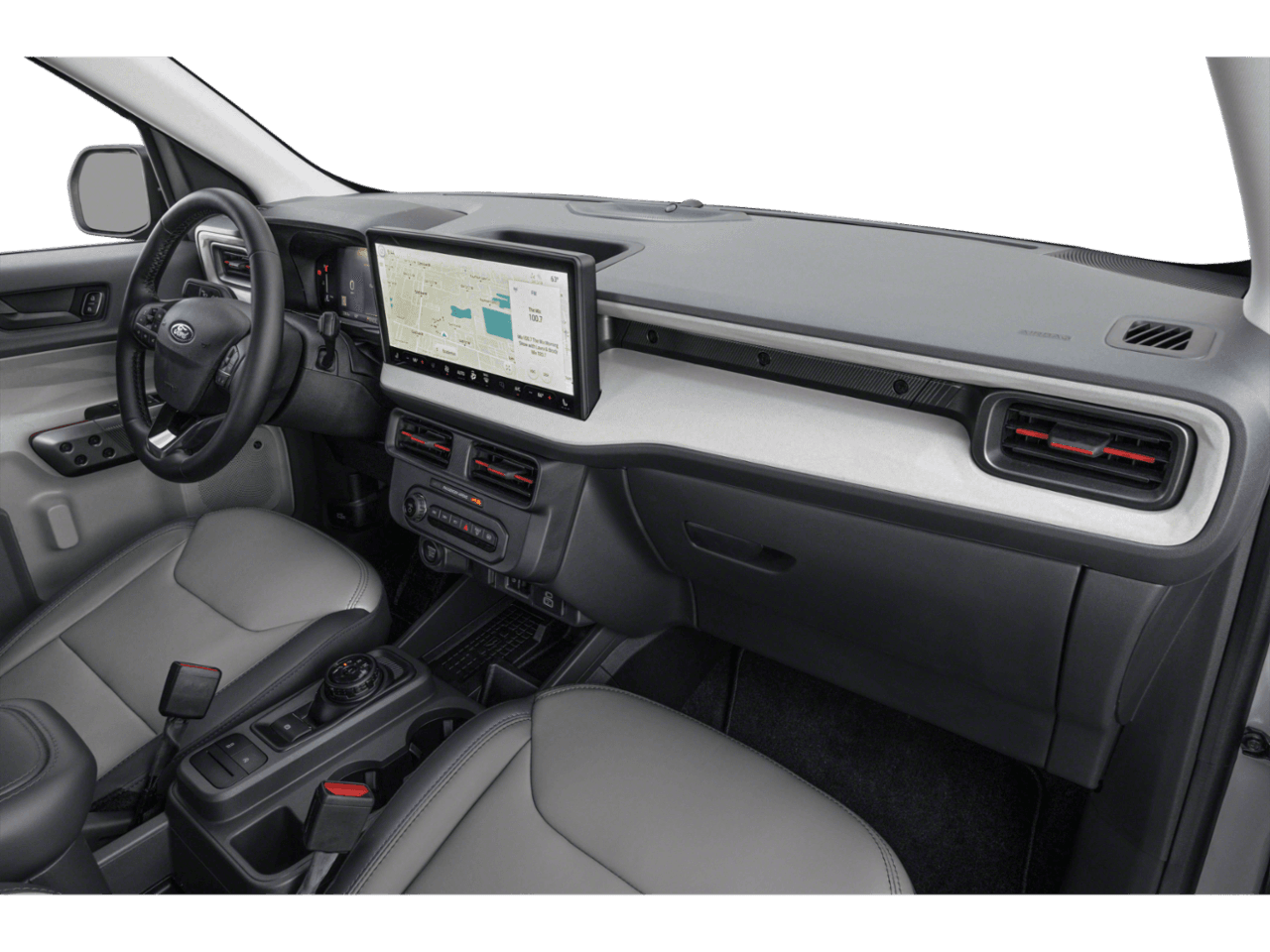 2025 Ford Maverick LARIAT - Interior Passenger Dash