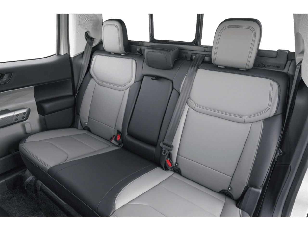 2025 Ford Maverick LARIAT - Interior Rear seats