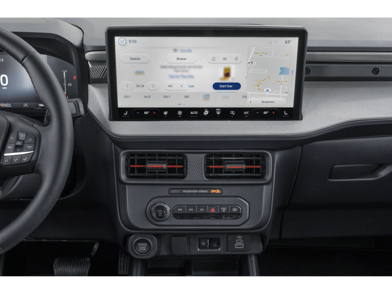 2025 Ford Maverick LARIAT - Interior Stereo System