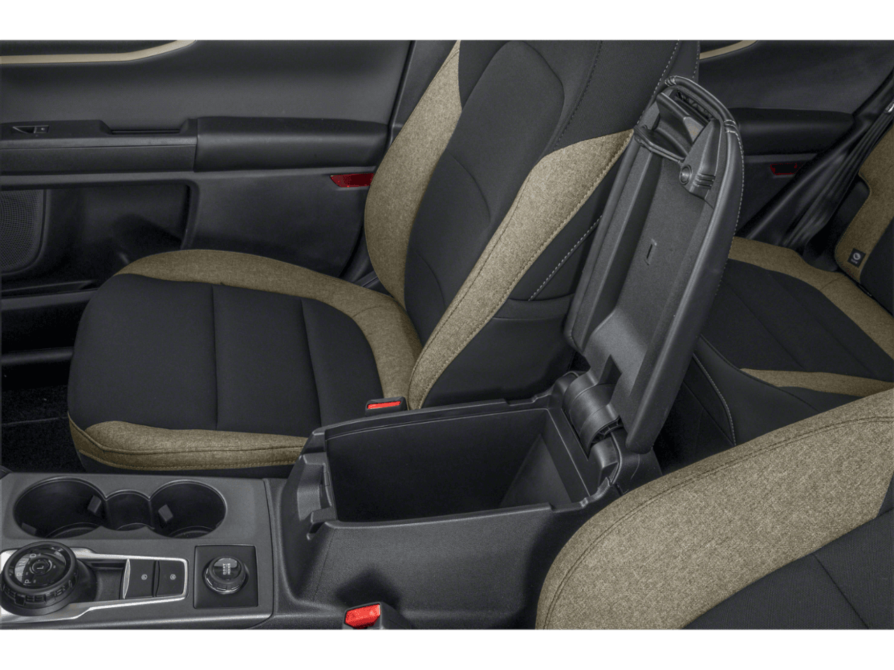 2025 Ford Bronco Sport Big Bend - Interior Center Storage Console