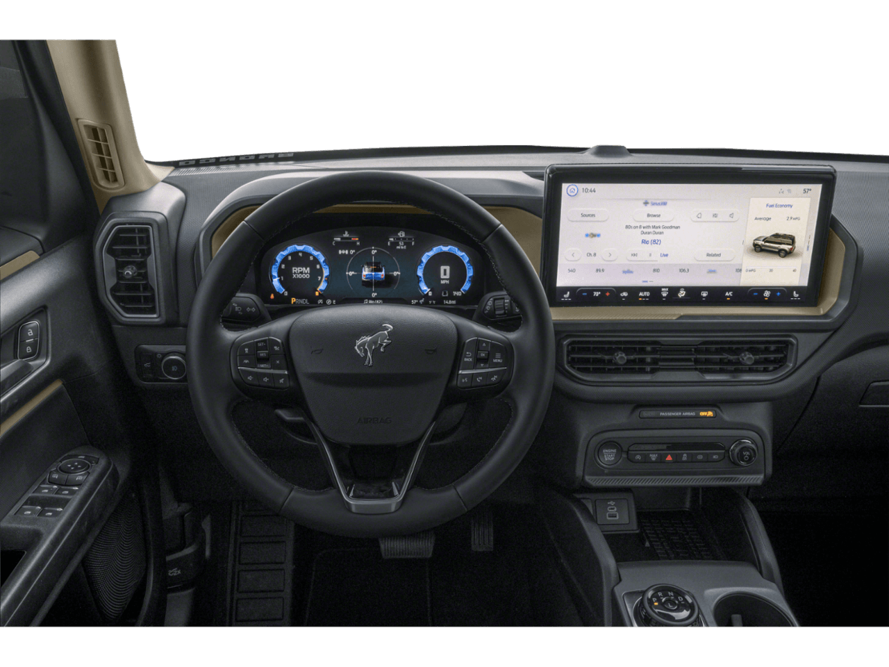 2025 Ford Bronco Sport Big Bend - Interior Drivers Dash