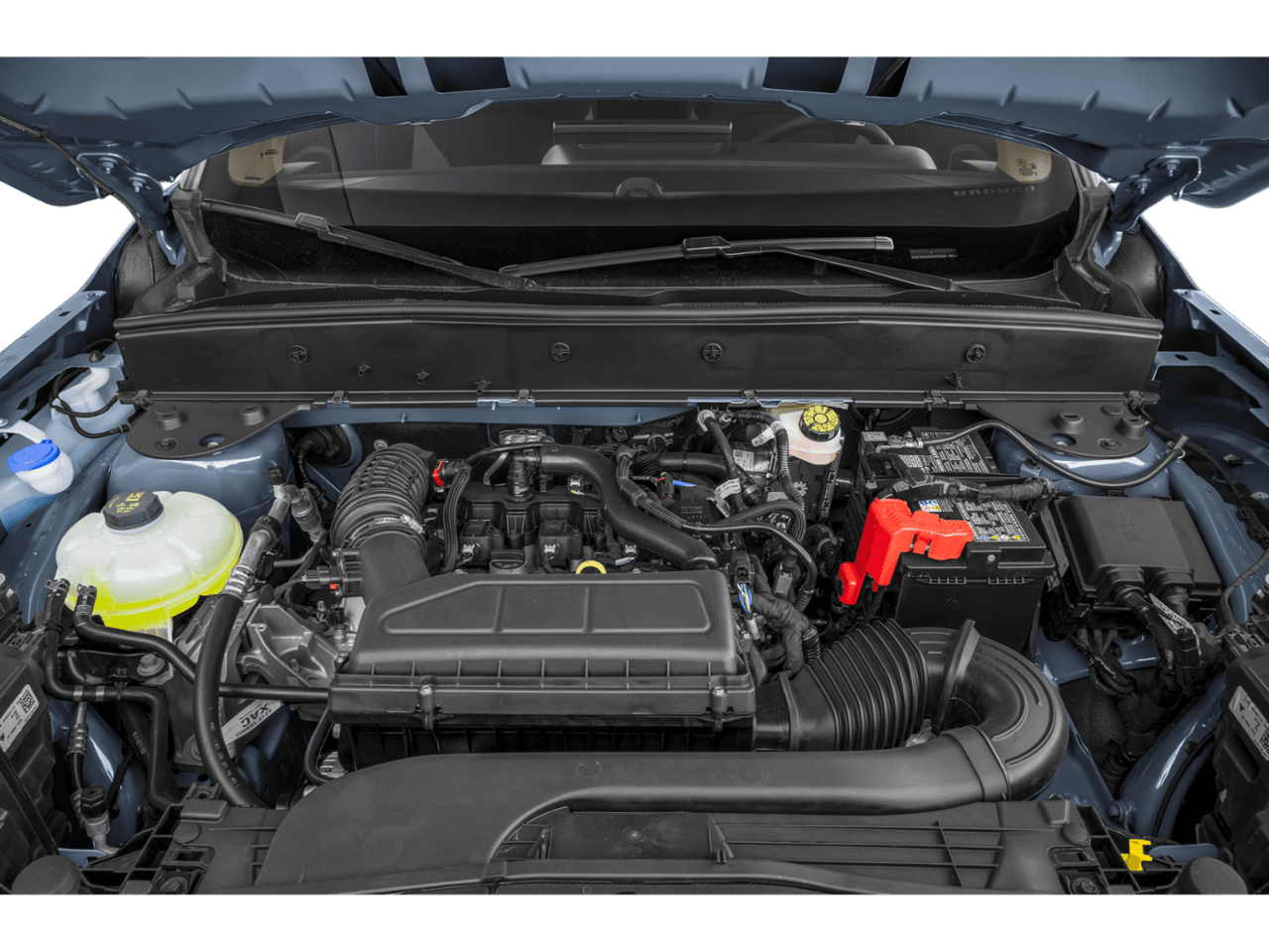 2025 Ford Bronco Sport Big Bend - Interior Engine Shot Feature