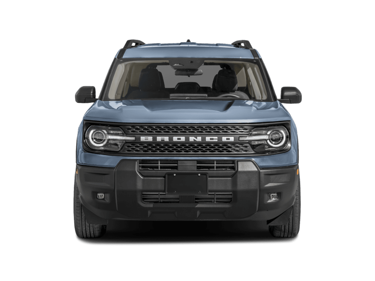 2025 Ford Bronco Sport Big Bend - Front (full)