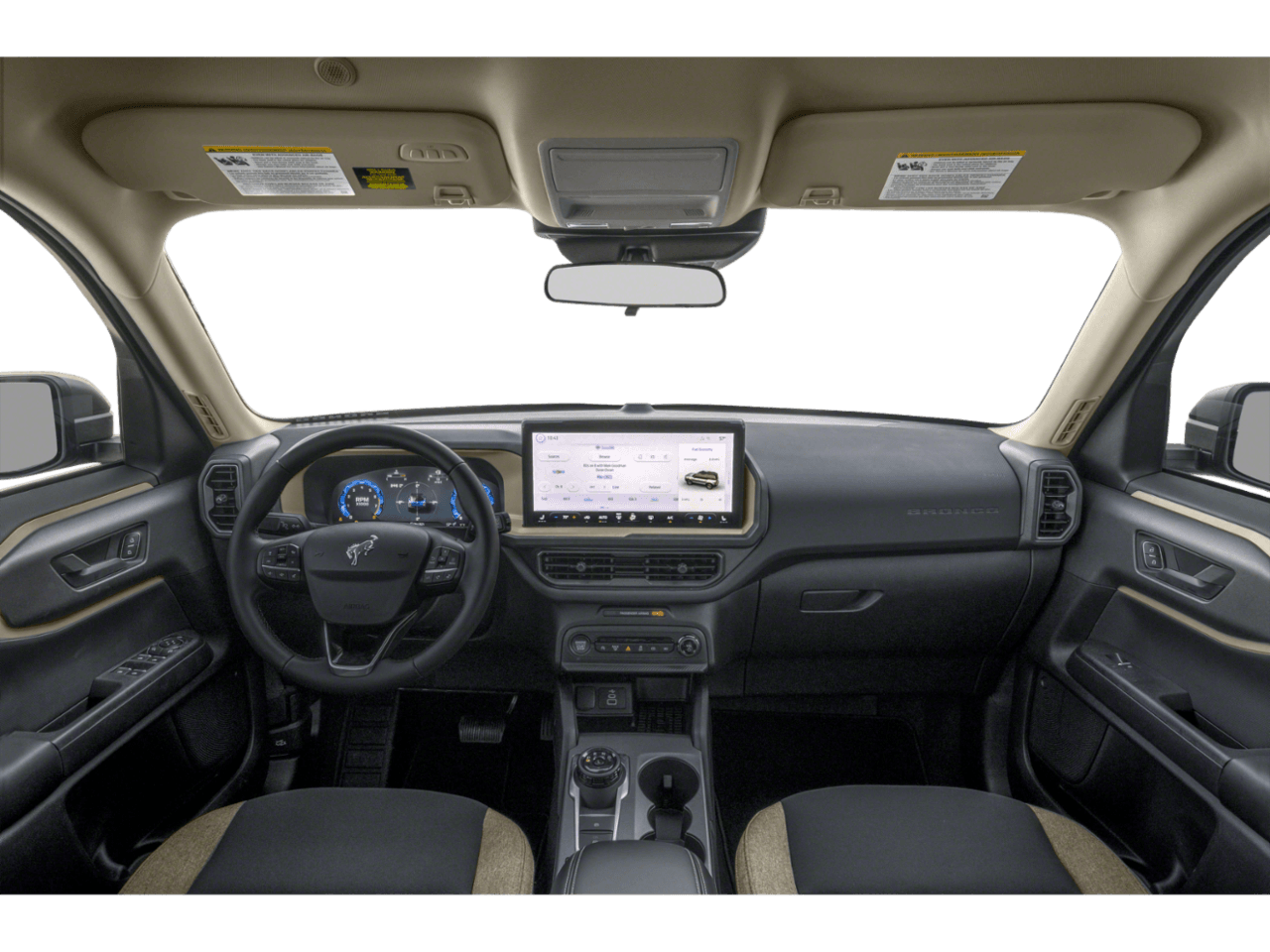 2025 Ford Bronco Sport Big Bend - Interior Full Dash Basic