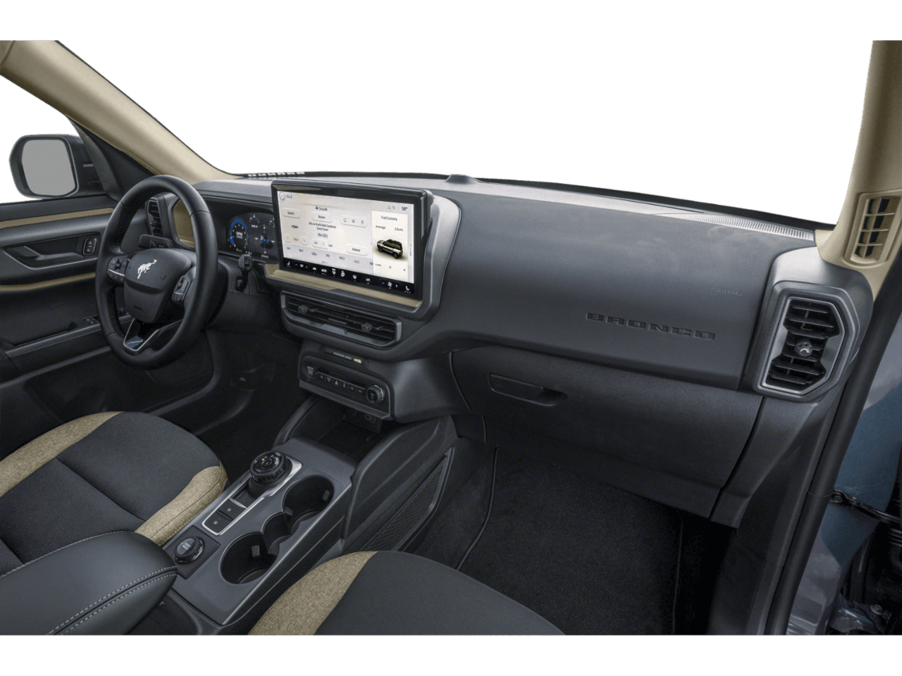 2025 Ford Bronco Sport Big Bend - Interior Passenger Dash