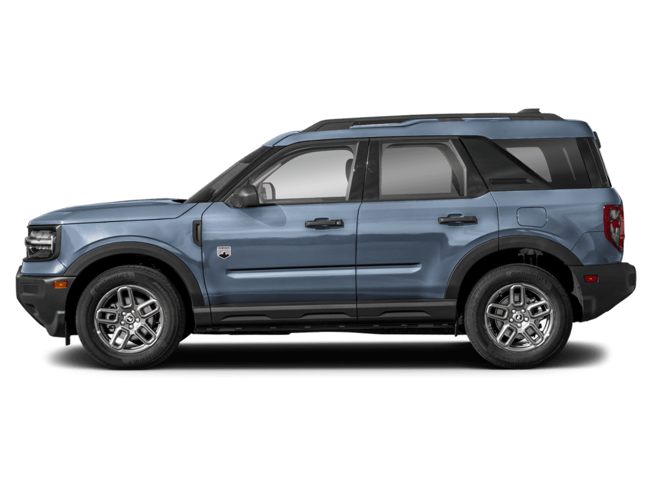 2025 Ford Bronco Sport Big Bend - Profile, facing to the left