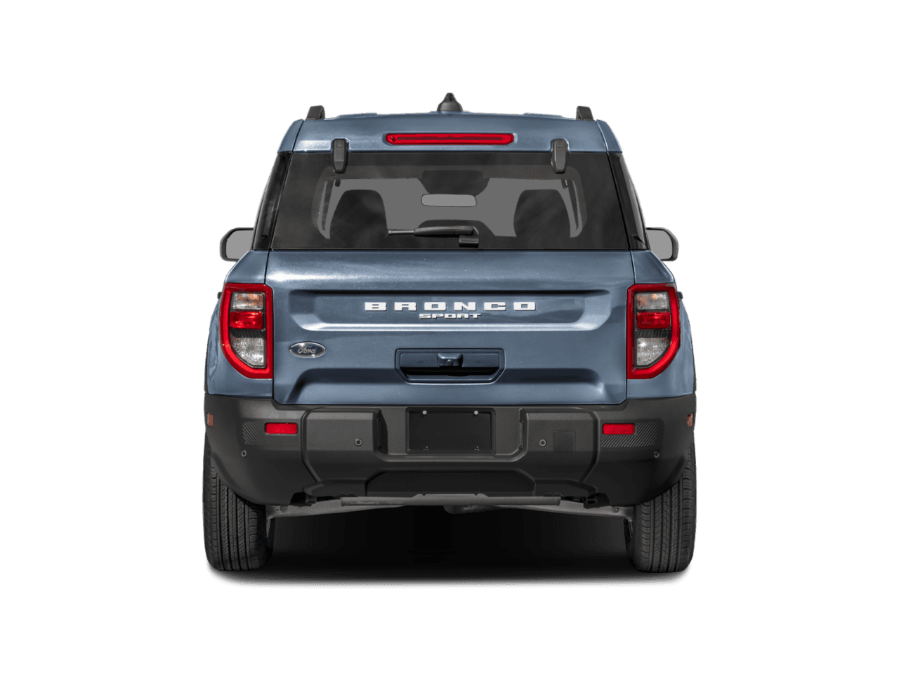 2025 Ford Bronco Sport Big Bend - Rear (full)